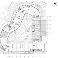 Plan of Fisher & Paykel by RTA Studio