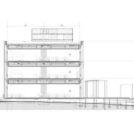 Section of Fisher & Paykel by RTA Studio