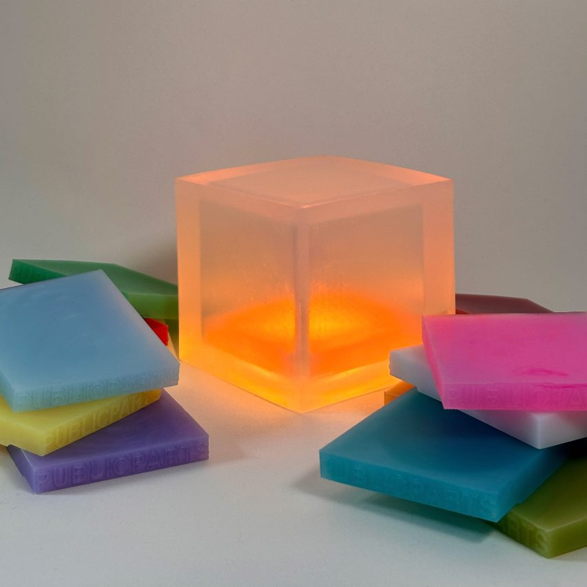 Gel lamp