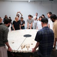 Harvest Moon table