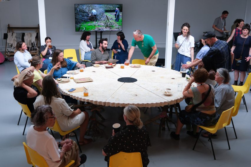 Harvest Moon table