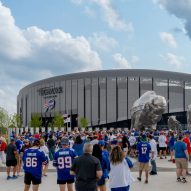 Populous completes Buffalo Bills stadium in New York