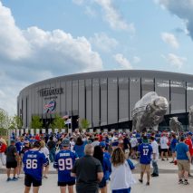 Populous completes Buffalo Bills stadium in New York