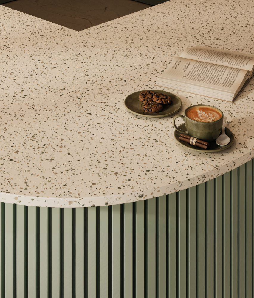 HIMACS Terrazzo