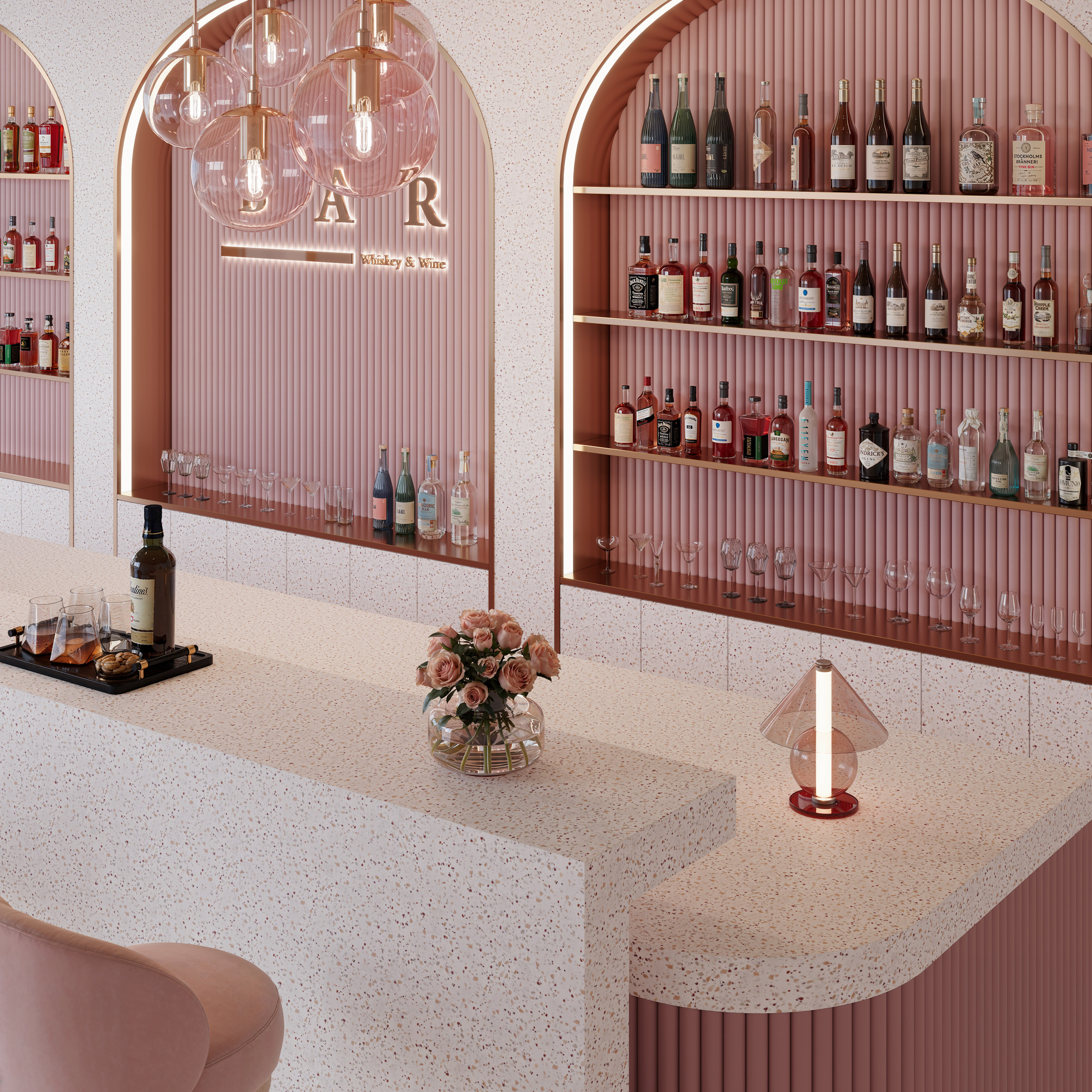HIMACS Terrazzo