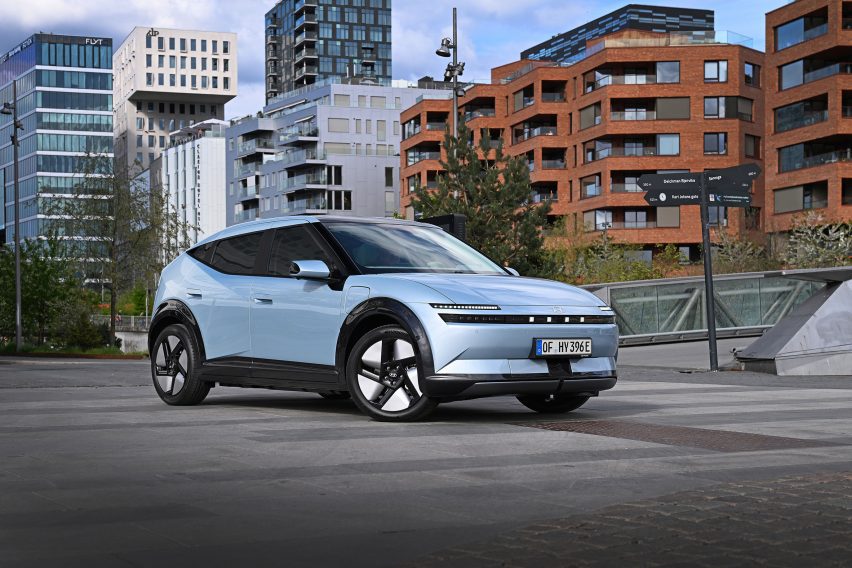 Hyundai Ioniq Three