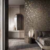 Imagina Abstract tiles by Casalgrande Padana