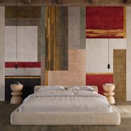 Imagina Abstract tiles by Casalgrande Padana