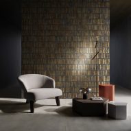 Imagina Abstract tiles by Casalgrande Padana