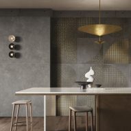 Imagina Abstract tiles by Casalgrande Padana