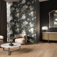 Imagina Floral tiles by Casalgrande Padana