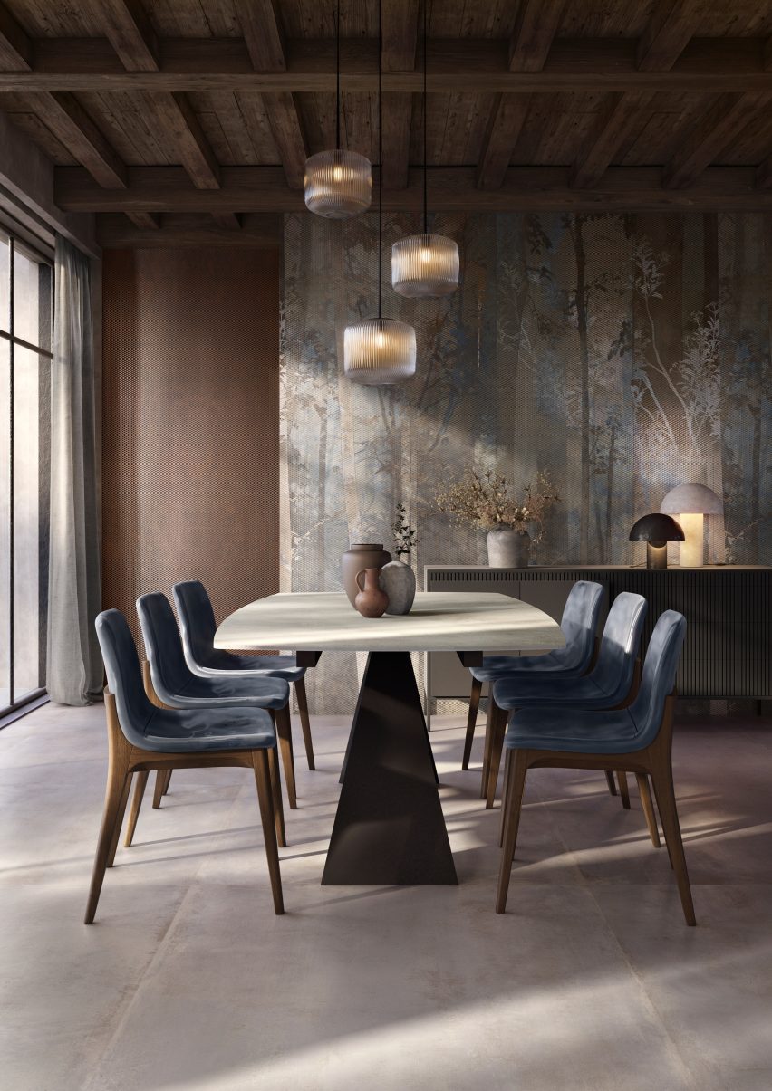 Imagina Floral tiles by Casalgrande Padana