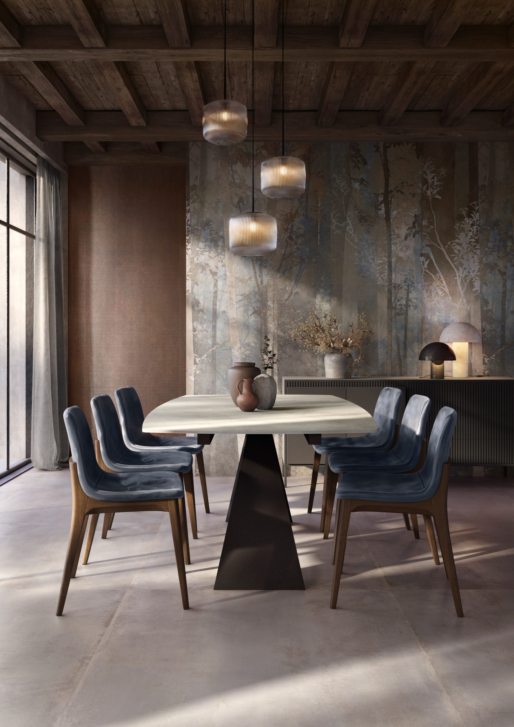 Imagina Floral tiles by Casalgrande Padana