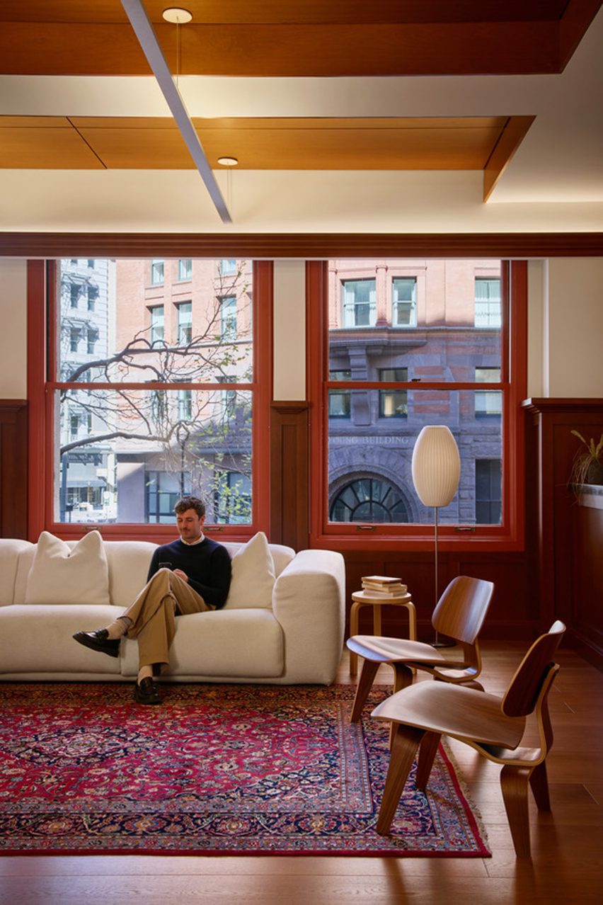 Monadnock building Notion offices