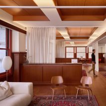 Interior Architects creates Craftsman-style office for Notion