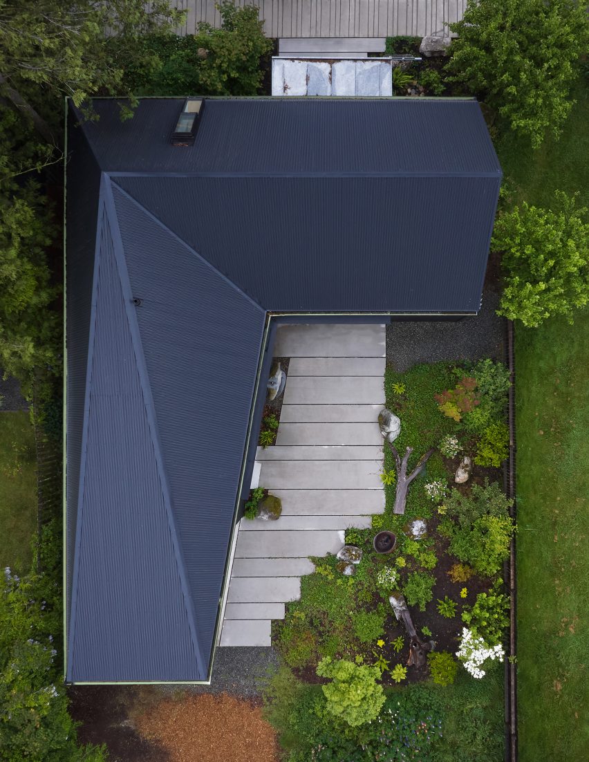 Iolair studio in San Juan Islands