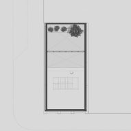 Plan of Casa Nido by Iterare Arquitectos