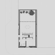 Plan of Casa Nido by Iterare Arquitectos