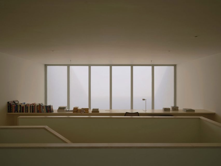 Mezzanine floor within Casa Nido in Valencia