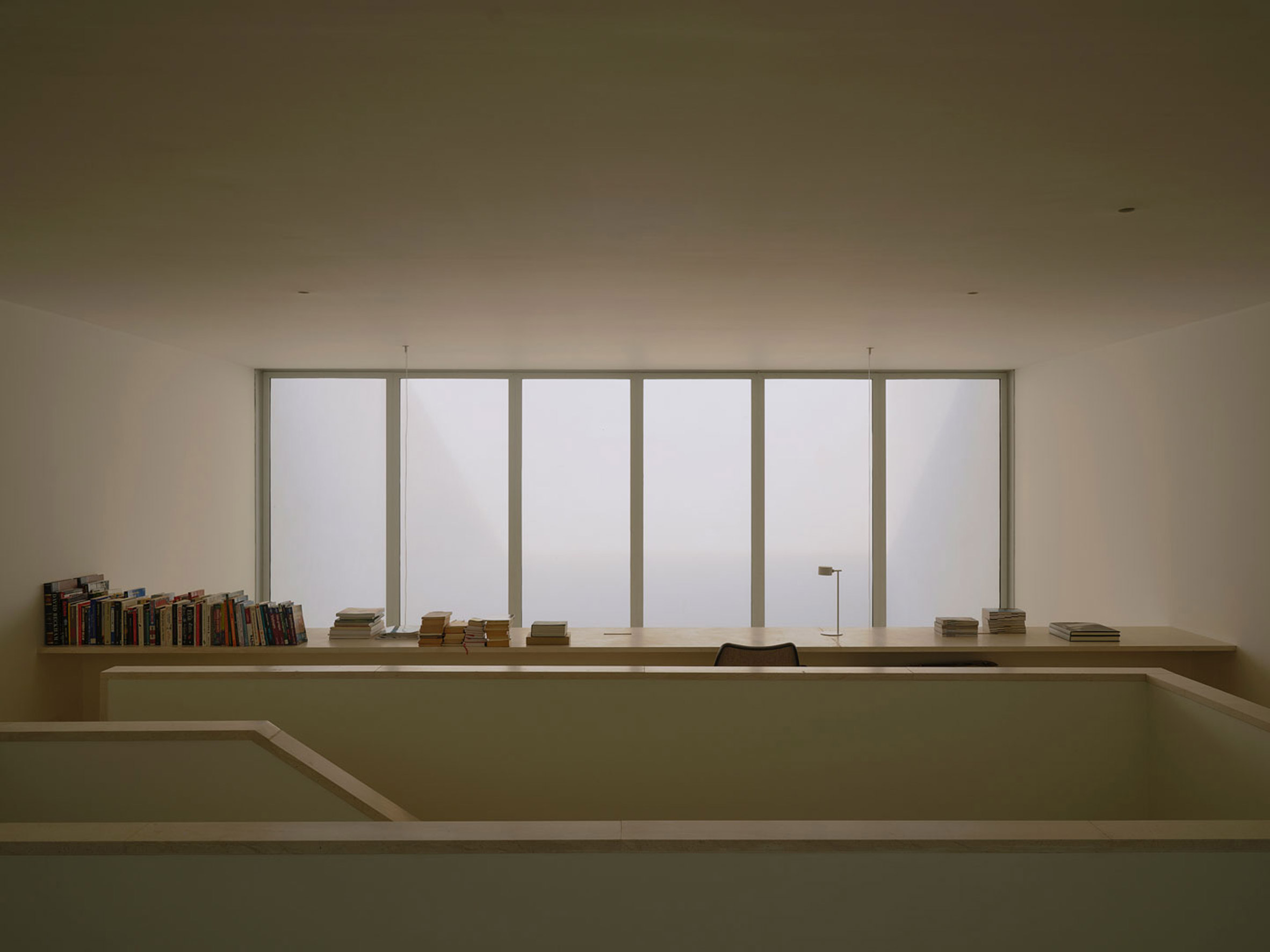 Mezzanine floor within Casa Nido in Valencia