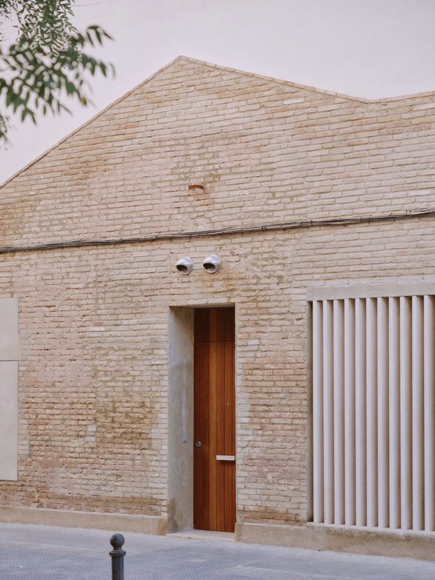 Exterior view of Casa Nido 