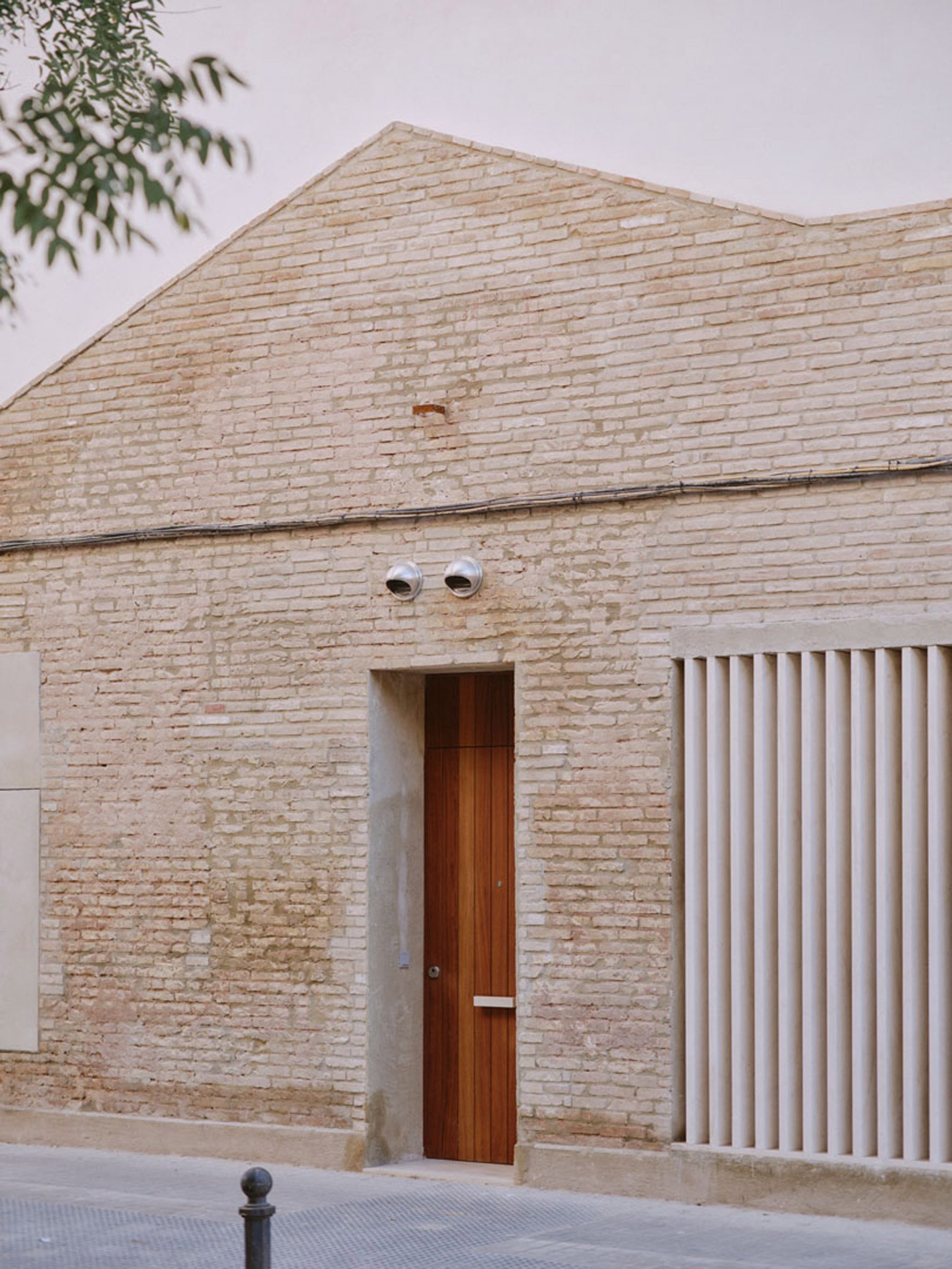 Exterior view of Casa Nido 