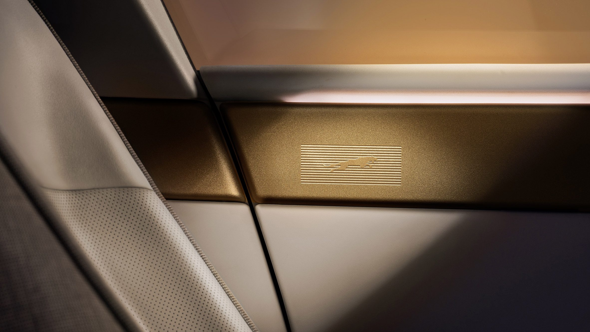 Interior of Jaguar Type 01