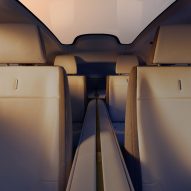Jaguar reveals first look of Type 01's four-seat interior