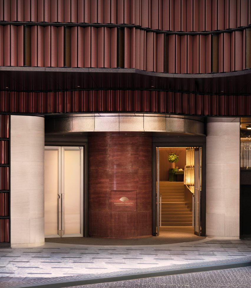 Mandarin Oriental The Landmark Hong Kong by Joyce Wang Studio