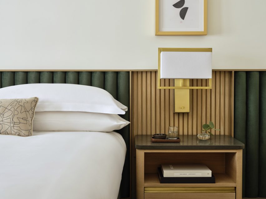 Bedroom at Kimpton Ashbel