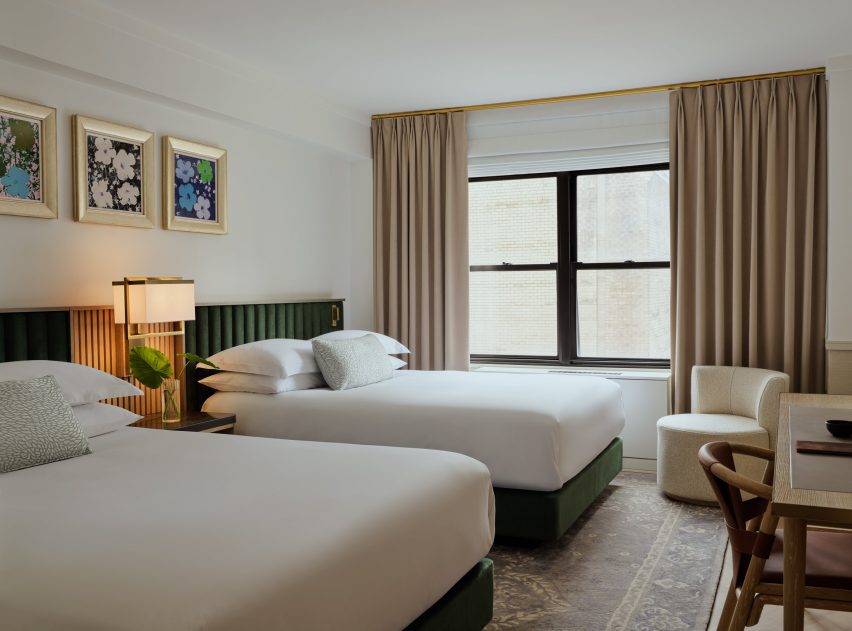 Bedroom at Kimpton Ashbel