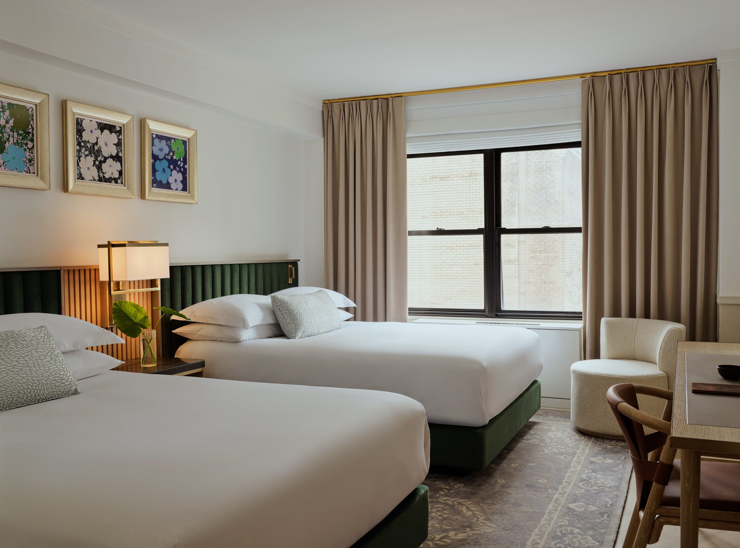 Bedroom at Kimpton Ashbel