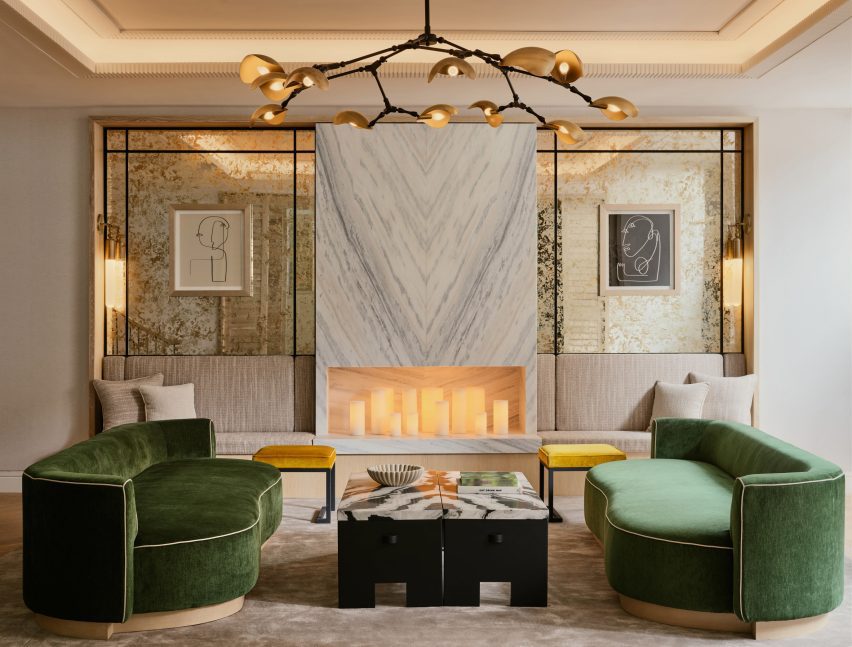 Sofas at Kimpton Ashbel