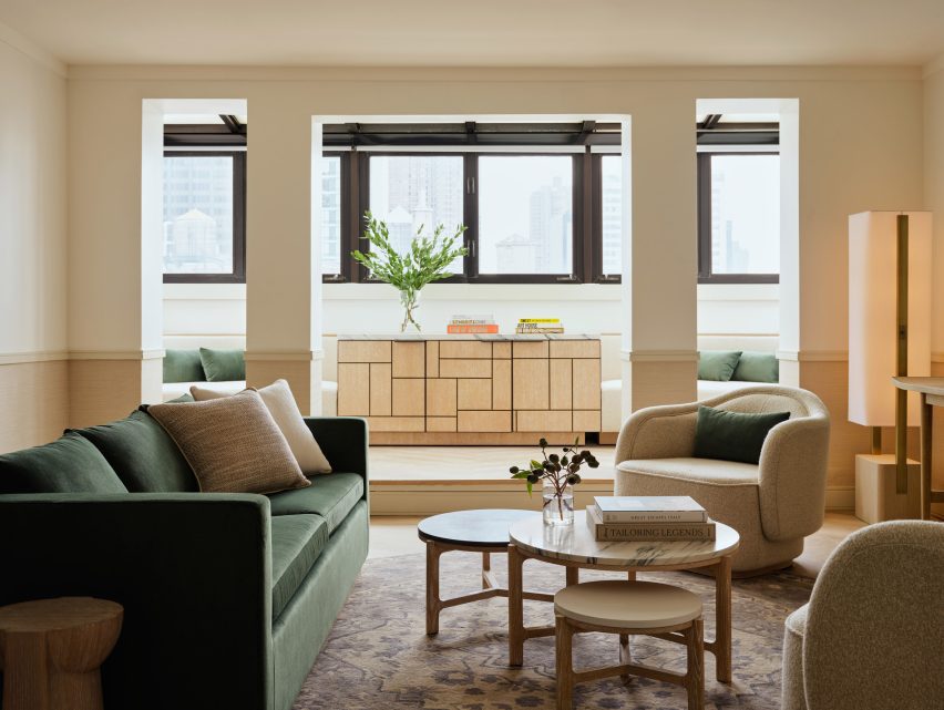 Lobby at Kimpton Ashbel