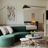 Busta Studio evokes the elegance of New York townhouses for Kimpton Ashbel hotel