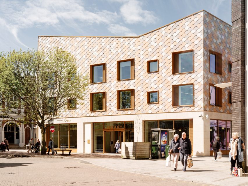 King's Lynn Library by Hudson Architects
