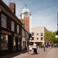 King's Lynn Library by Hudson Architects