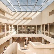 King's Lynn Library by Hudson Architects