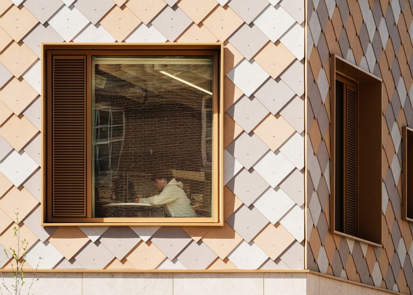 Cement shingles