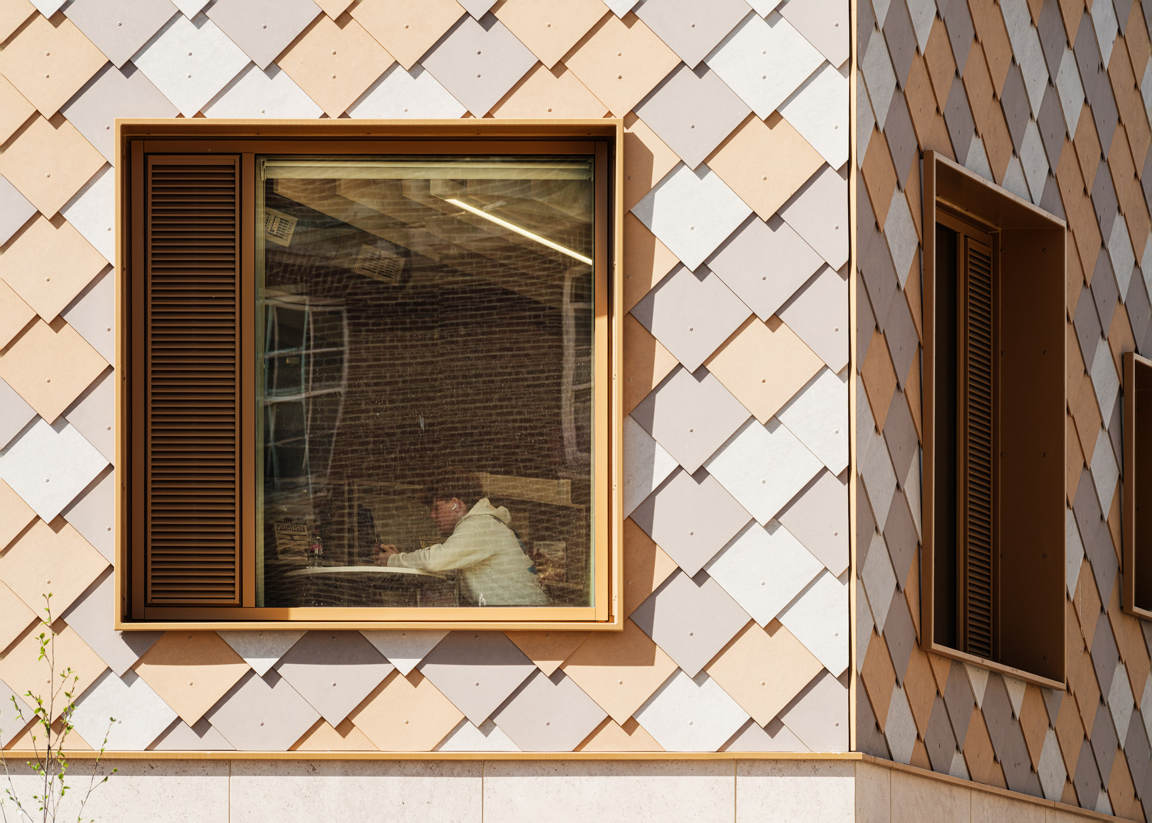 Cement shingles