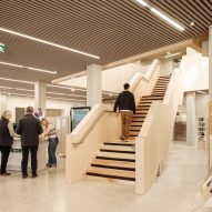 King's Lynn Library by Hudson Architects