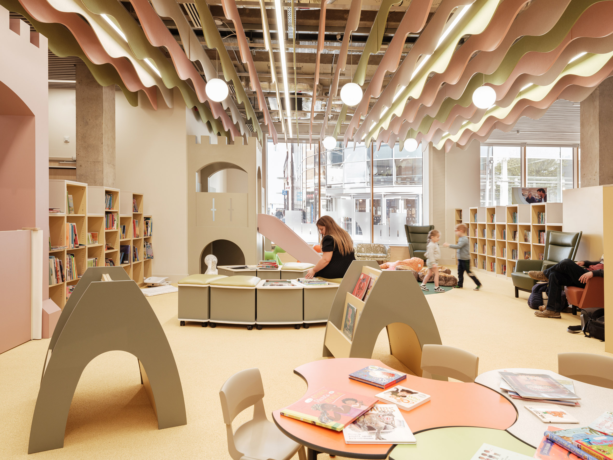 King's Lynn Library by Hudson Architects
