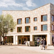 Hudson Architects transforms neglected nightclub into King's Lynn Library