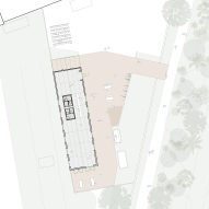 Plan of Šmeral Art Factory by KOGAA