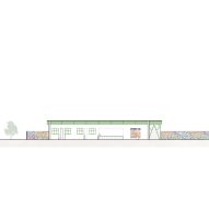 Section of Šmeral Art Factory by KOGAA
