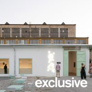 KOGAA transforms former industrial hall in Czech Republic into art gallery