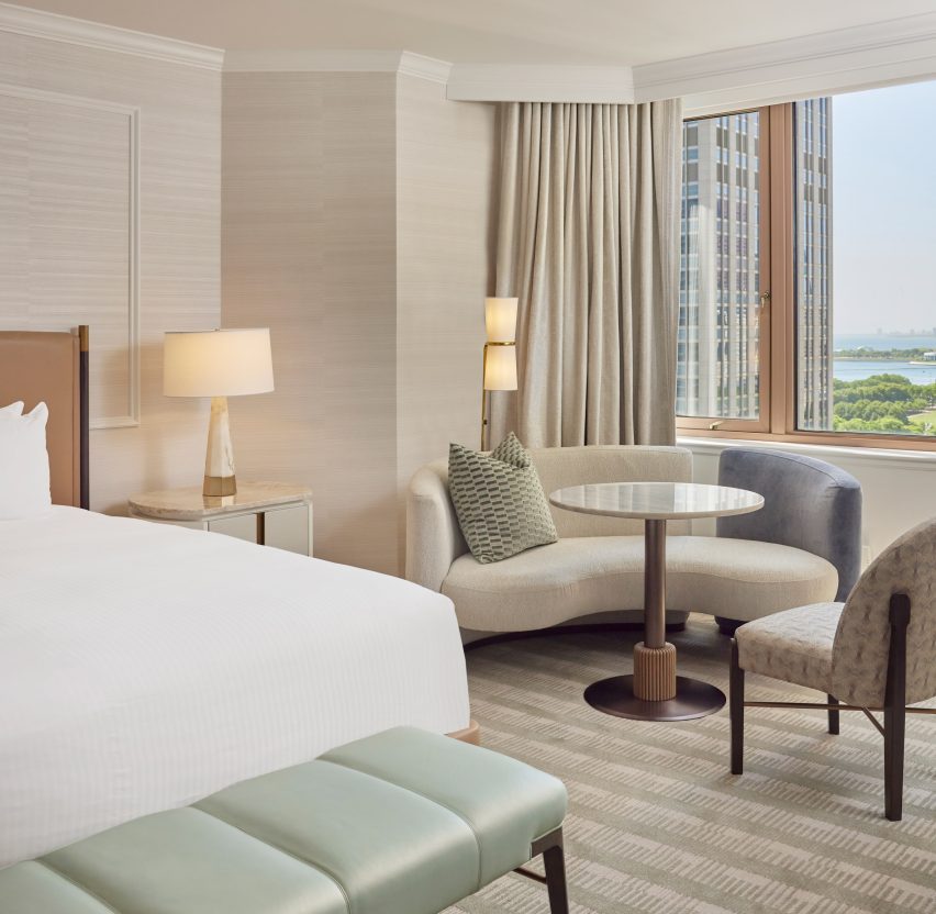 Fairmont Hotel Chicago KTGY