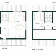 Plan of Studzienno 27 by Kuba Woźniczka