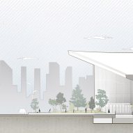 Section of Xi’an Public Library by HONG Designworks