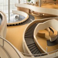 Xi’an Public Library by HONG Designworks